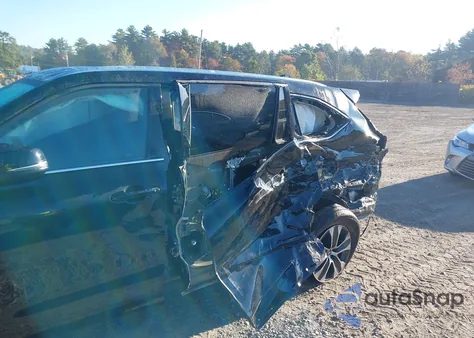 2020 Toyota Highlander Xle from USA, damaged, VIN 5TDGZRBH5LS036604